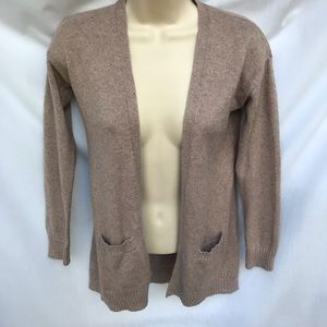Tan Old Navy Cardigan Sweater - Kids Size M (8)